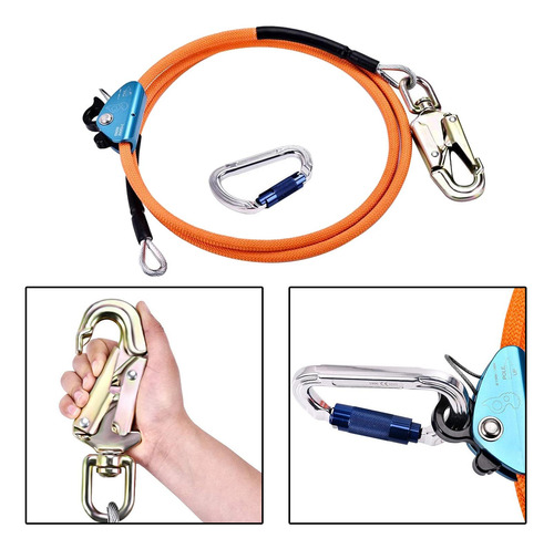 Cordón De Posicionamiento Kit Flipline Ajustable Diámetro