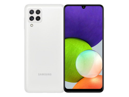 Imagen 5 de 7 de Samsung Galaxy A22 Dual SIM 128 GB white 4 GB RAM