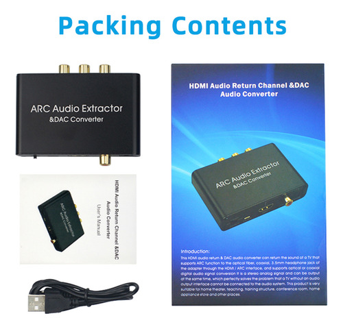 Adaptador De Áudio De 3,5 Mm Para Saída Coaxial Spdif Rca Ja