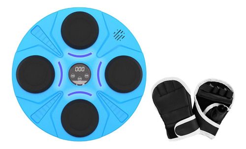 Máquina De Boxeo Electrónica, Música, Boxeo, Modo Azul