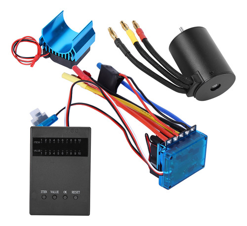 Tarjeta De Programa De Disipador De Calor Esc 3650, Motor 43