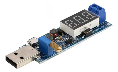 3 Dc 5v A 3.3v 9v 12v 24v Usb Step Up / Down Módulo De