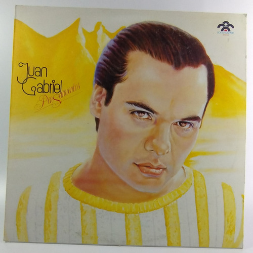 Lp Vinyl Juan Gabriel  -  Pensamientos   Excelente Condicion