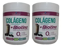 Comprar Colágeno Hidrolizado + Biotina Calcio Zinc Vitamina C Y E ×2