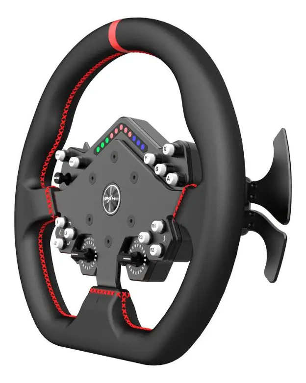 Volante Gamer Pxn Pxn-wds-r2 Cor Preto