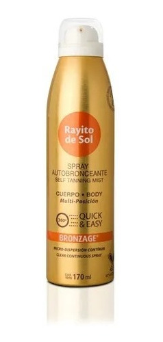 Rayito De Sol Aerosol Autobronceante Bronzage X 170ml