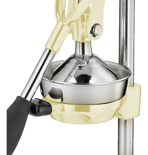 Exprimidor Profesional Cilio Profi-saftpresse Acero Crema