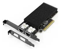 Comprar 10g Tarjeta De Red Pci-e Pci-e Port Dual Rj45, Con X540, Con