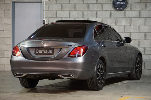Mercedes-Benz Clase C 2.0 C200 Avantgarde Fl At 204cv