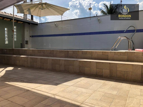 Casa Com 2 Dormitórios À Venda, 81 M² Por R$ 269.000 - Jardim Grandesp - Itanhaém/sp - Ca1181