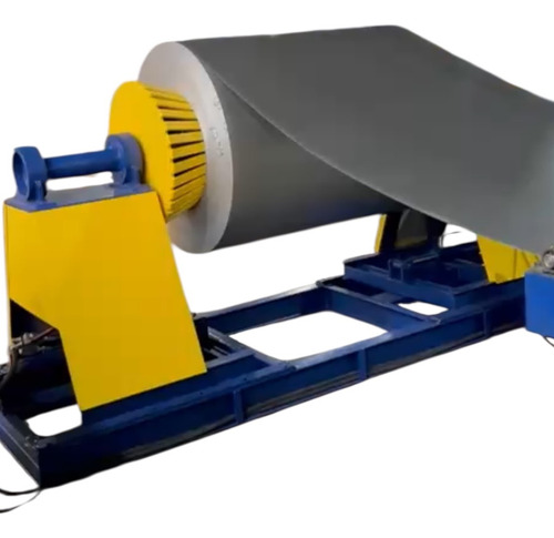 Desbobinador Duplo Para Bobinas De Aço Cap 12 Ton
