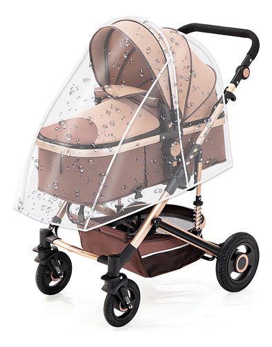 Cubrecoche Para Bebe  Lurbabyper Funda Para Lluvia Para Coch