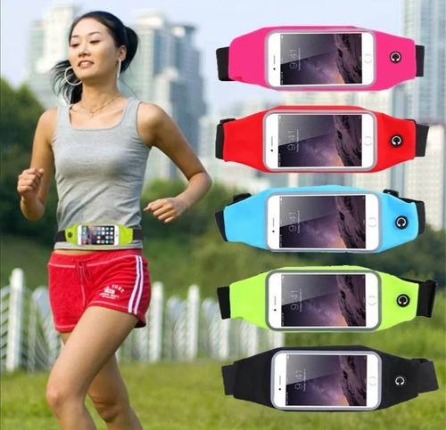 Banano Touch Cinturón Deportivo Celular Running / Jdr Store