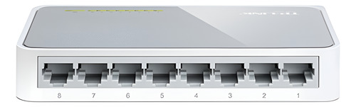 Switch Tp-link Tl-sf1008d 8 Puertos Ethernet 10/100mbps