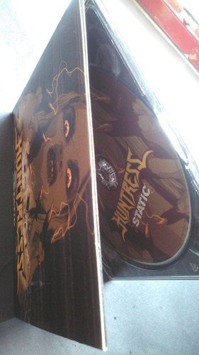 Huntress - Static Cd (Usado)