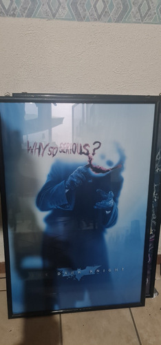 Cuadro Joker Why So Serius?