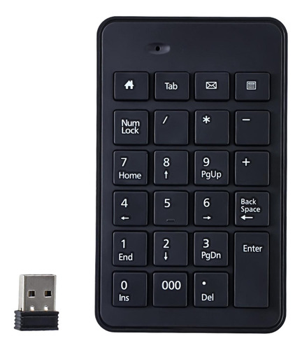 Mini Teclado Digital Teclado Numérico De 23 Teclas Para