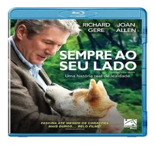 Blu Ray Sempre Ao Seu Lado - Original Novo Lacrado