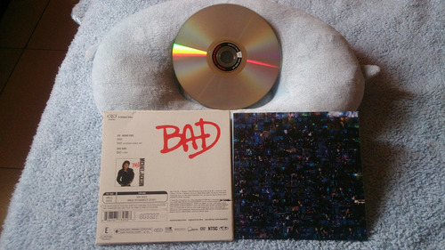 Michael Jackson - Bad - Visionary - Cd / Dvd