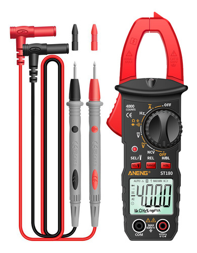 Pinza Amperométrica Ncv Dc, Multímetro, 4000 Ten Measurement