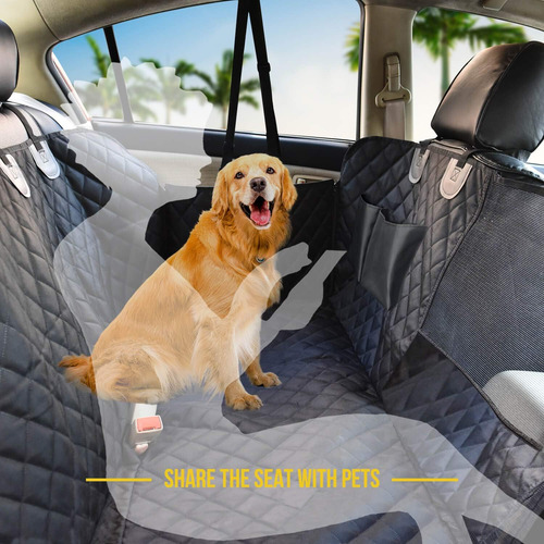 Vailge Funda De Asiento Para Perro Para El Asiento Traser...