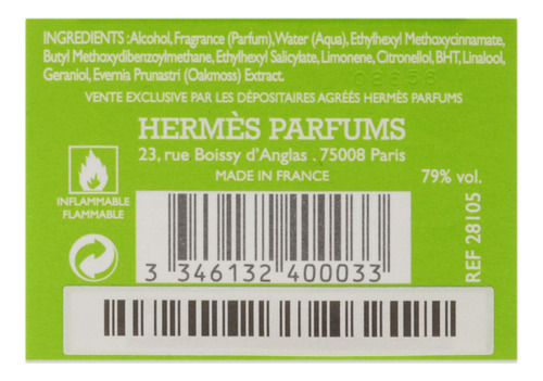 Perfume Hermes Un Jardin Sur Le Toit Edt 50 Ml Para Mujer