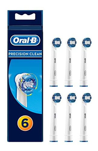 Cepillo Eléctrico De Dientes, 6 Cabezales De Recambio, Braun