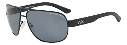 Gafas De Sol Piloto Armani Exchange Ax2012s Para Hombres.