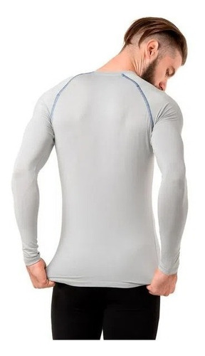Remera Térmica Alaska Saukan Bamboo Eco Series Hombre