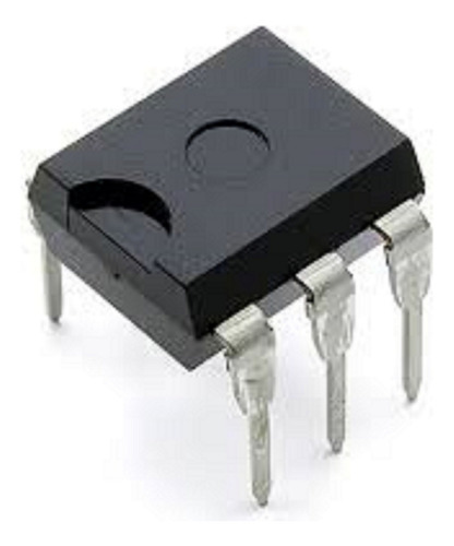 4n25 Optoacoplador Diodo Transistor Dip 6 - Pack 25 Unid