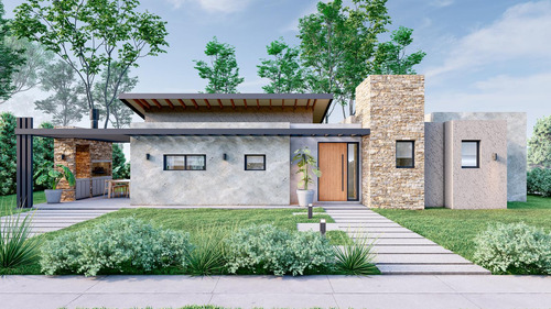 Casa A Estrenar En Barrio La Arbolada Merlo, San Luis