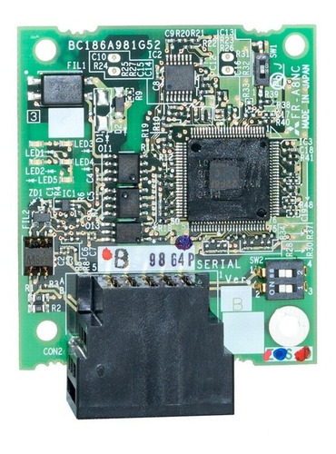 Cartão D/rede Cclink P/inversores Fr-a800 E Fr-800 Fr-a8nc