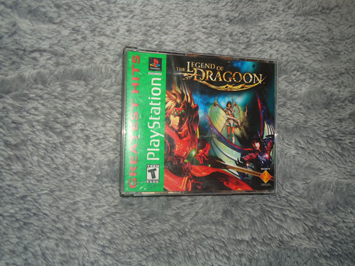 The Legend Of Dragoon Ps1 Completo