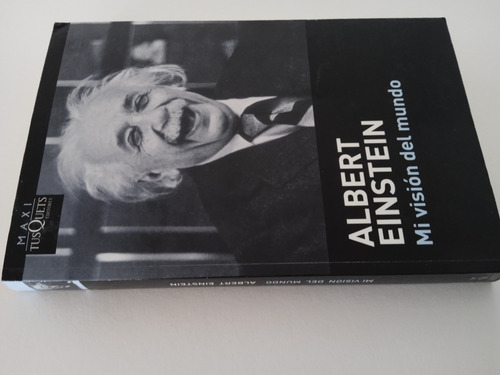 Libro. Albert Einstein. Mi Visión Del Mundo. (Usado)