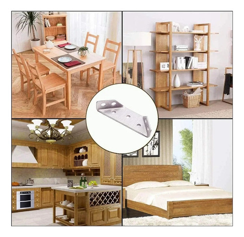 Muebles Universales De Soporte Triangular De Acero Inoxidabl