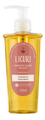 Sabonete Líquido Em Óleo Licuri L'occitane Au Bresil 250ml