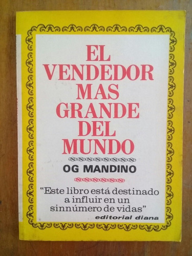 El Vendedor Más Grande Del Mundo Og Mandino