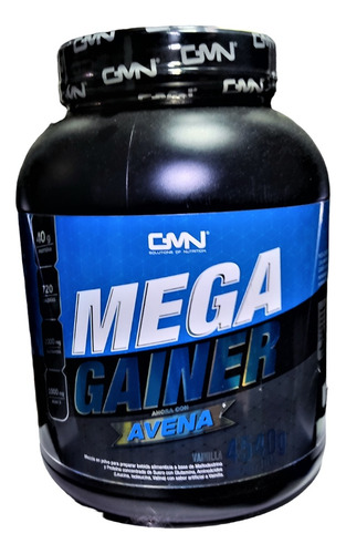 Mega Gainer Proteina 10lbs - g a $47