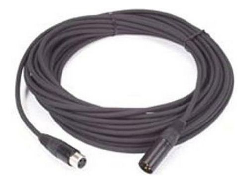 Cable Para Micrófono: Peavey 50' Hip Low Z Cable De Micrófon
