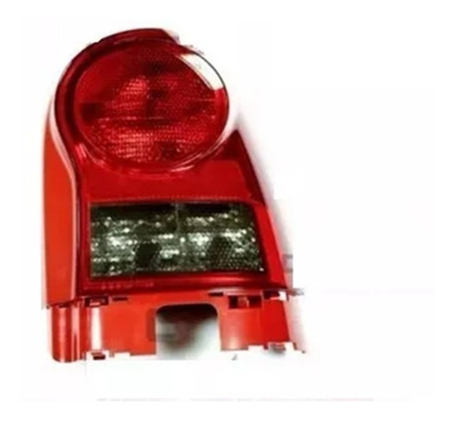 Faro Tras Vw Gol 2006 Al 2014 Base Roja Retro Fume