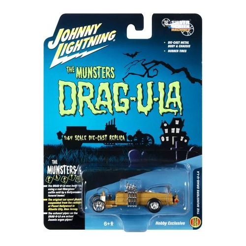 Johnny Lightning The Barris Munsters Dragula 1:64 Original