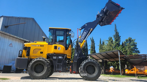 Pala Cargadora Iyc Vial S922 1 Mts3 - Financiacion, Robustez