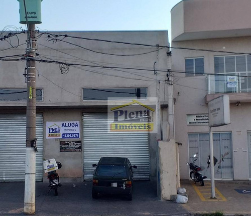 Imagem 1 de 9 de Salão Para Alugar Com 121 M² - Centro - Sumaré/sp - Sl0849