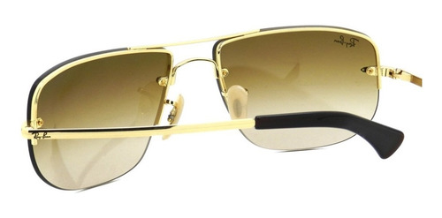 Óculos Ray Ban Rb3497 001/13 59 - Lente 59mm Original
