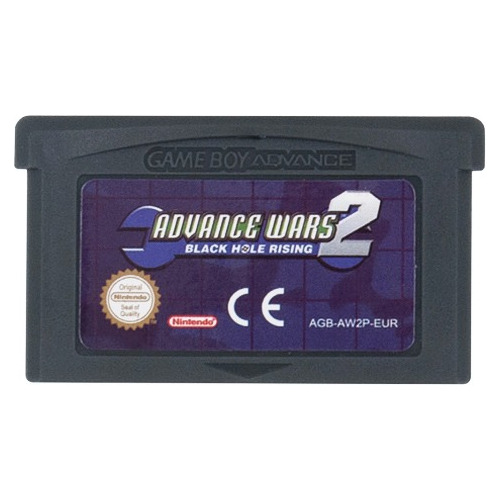 Juego Para Game Boy Advance Advance Wars 2 Multilenguaje