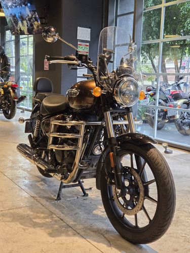 Royal Enfield Meteor 350 Supernova Brown