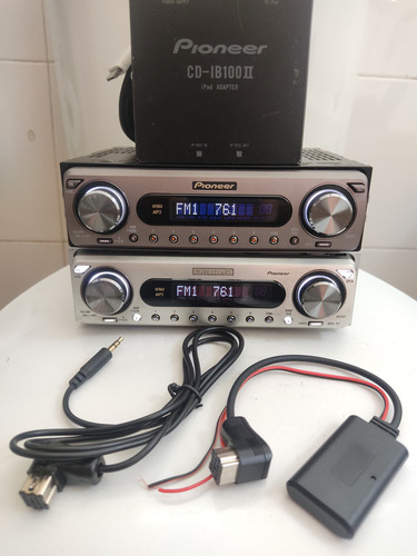 Pioneer Cd-mp3, *bluetooth, *ipod, *aux, 6rcas Made In Japan (Usado)