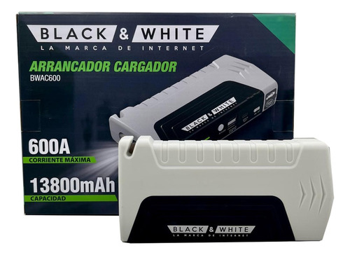 Cargador Arrancador De Bateria Para Auto Powerbank 13800mah