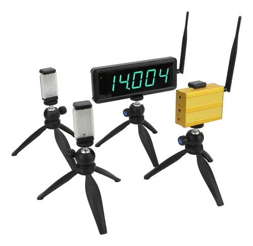 Wireless Infored Timer Wireless Timer 5 Digit Multifunctional Battery Operated | MercadoLibre
