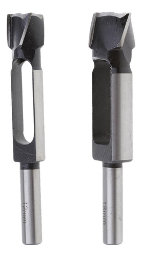 2x De Enchufes De Madera De 13 Mm Herramientas De